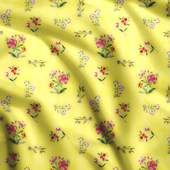 Watercolor Floral In The Yellow.