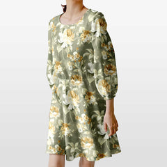 Gloden Gray Floral