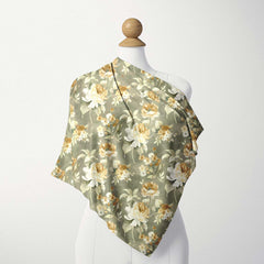 Gloden Gray Floral