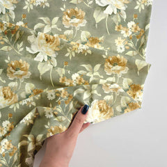 Gloden Gray Floral