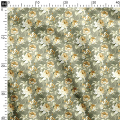 Gloden Gray Floral