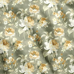Gloden Gray Floral