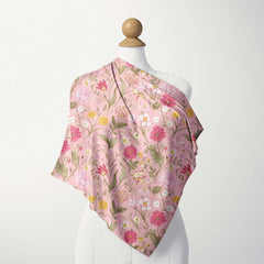Floral Explosion In Pink
