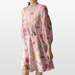 Floral Explosion In Pink
