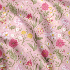 Floral Explosion In Pink
