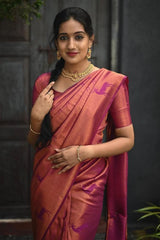 Rich Pallu Jacquard Saree